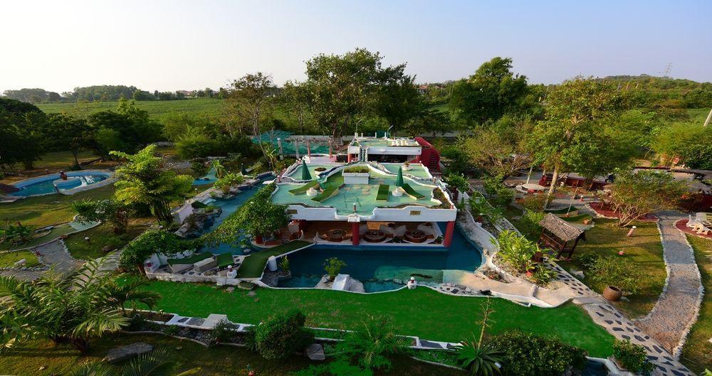 Mirabel Club Resort Jomtien Beach Eksteriør billede