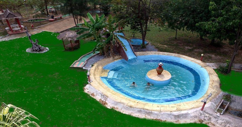 Mirabel Club Resort Jomtien Beach Eksteriør billede