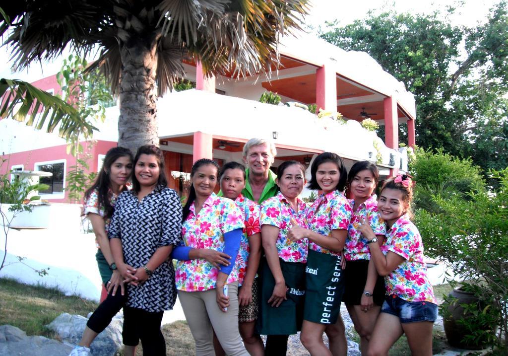 Mirabel Club Resort Jomtien Beach Eksteriør billede