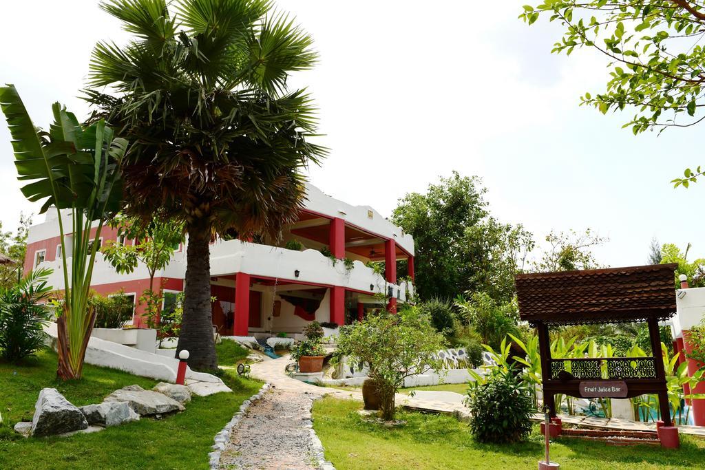 Mirabel Club Resort Jomtien Beach Eksteriør billede
