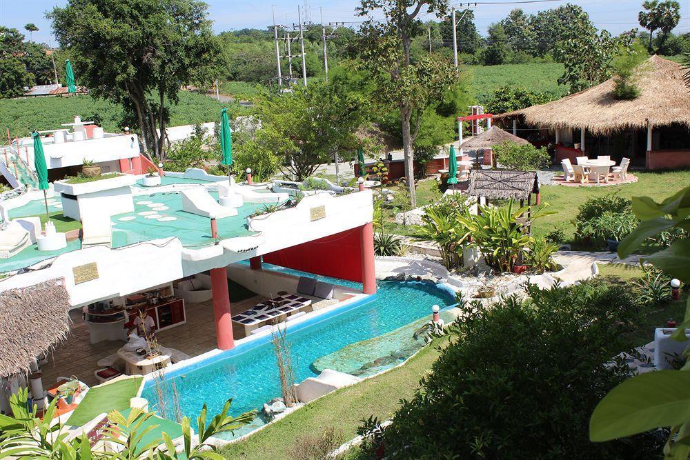 Mirabel Club Resort Jomtien Beach Eksteriør billede