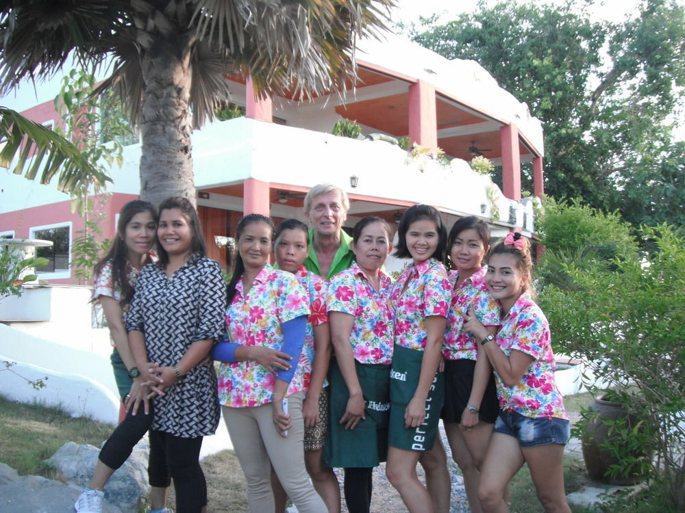 Mirabel Club Resort Jomtien Beach Eksteriør billede