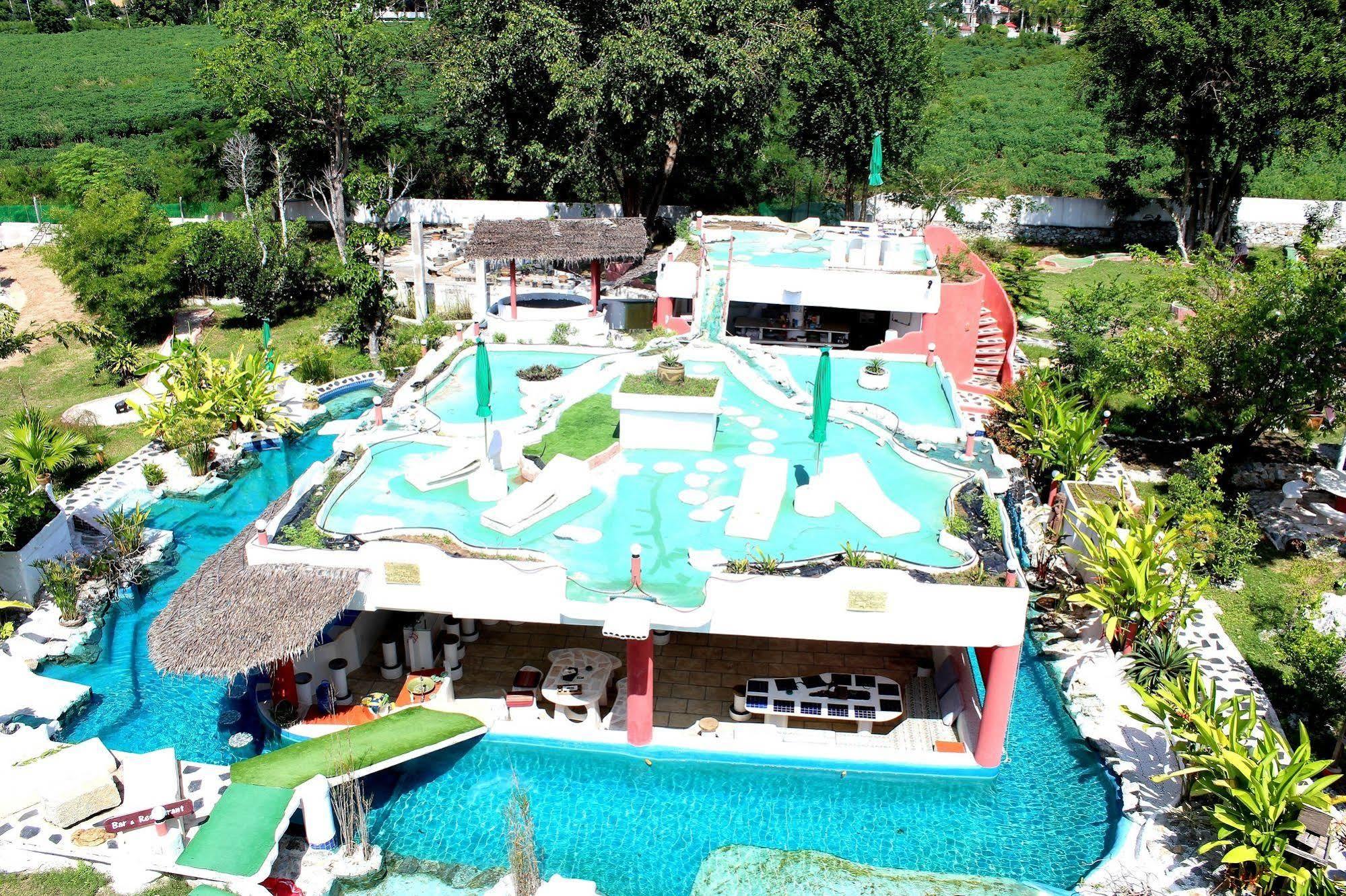 Mirabel Club Resort Jomtien Beach Eksteriør billede