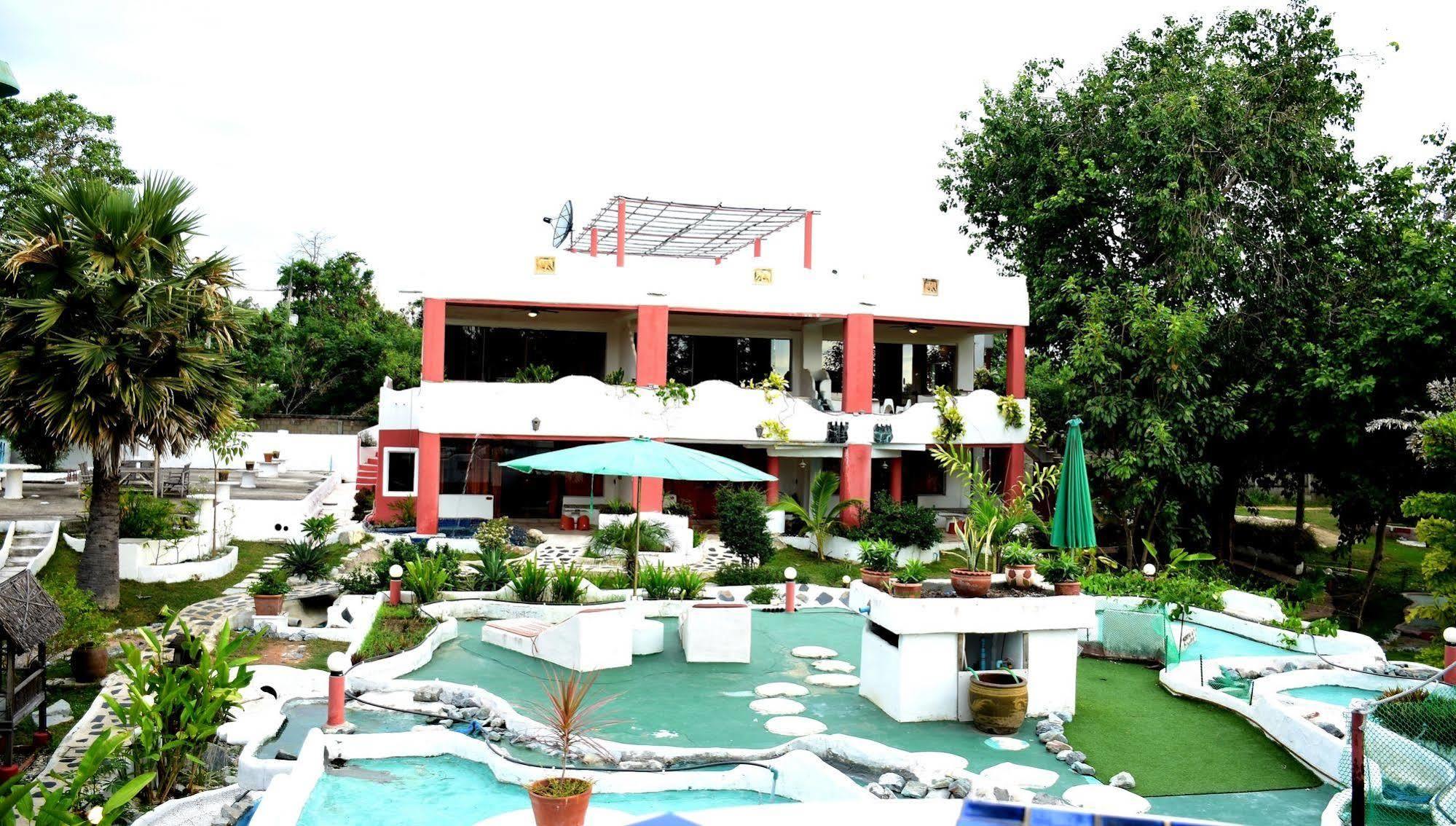 Mirabel Club Resort Jomtien Beach Eksteriør billede
